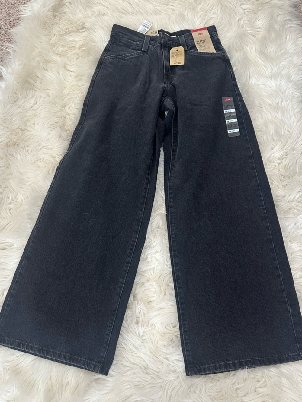 Levi's 94’ baggy Wide Leg Jeans 24X31